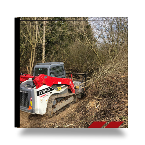 broyage forêt, défrichage à Uberstrass